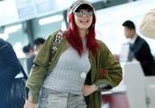 Heart of girl of airport of body of red discovery of 46 years old of Zhong Liti explodes canopy, act