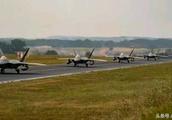 Who to prevent after all large-scale inbreak, f-22 shows two big detail of body Europe very aggressi