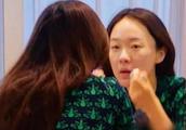 Huo Saiyan hits 15 minutes after discharge makeup,