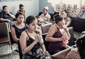 The heavy disaster area of minor mother- - Honduras