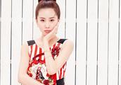 Sheer beauty: Liu Shishi