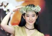 Liu Yifei fine-looking Qing Dynasty is pure, till temperamental and free from vulgarity, celestial b