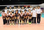 The most miserable athlete! Korea women's volleyb