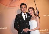 After Zheng Jiaying Chen Kailin marriage first fit beautiful conjugal love, waist of fine of man cud