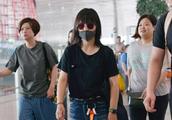 Zhou Bichang shows body airport, netizen: Have 165