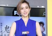 Blue of Fanwei fine jade attends even garment pants publish meeting, netizen: So beautiful before, t