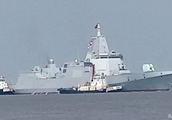 Doubt seems 550 thousand tons of big drive of our country head naval vessel is shakedown already
