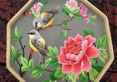 Wen Bo meets titbits: Work of embroider of another name for Yunnan Province is lifelike, ability law