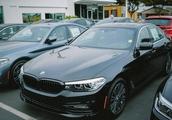 Brand-new BMW 5 departments Li, appear vividly is enchanted, price 430 thousand