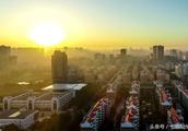 Yinchuan: City of gold of sunny be in harmony wear