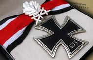 Why does German soldier obtain decoration of an ir