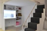Decorate Loft style, stair space how reasonable us