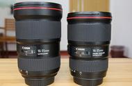 Wide-angle lens beautiful can 16 – 35F4 and Teng Long price of 15 – 30F2.8 is same, which should cho