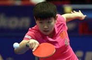 Sun Ying Sha is defeated by by changeover on Chine