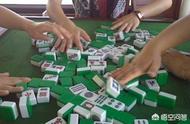 If hit the table of mahjong to go up,do not have c