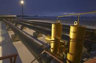 How many natural gas does China import one year from Russia?