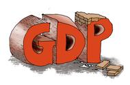 GDP gross of the United States is in like China wh