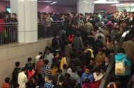 Why doesn't so much of Beijing subway passenger m
