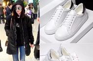 339 what does good-looking small white shoe have t
