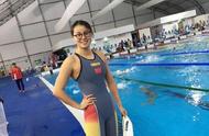 Asia Game woman final of 100 meters of backstroke,