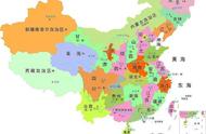 Why does Chinese map resemble a cock?