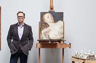 How to evaluate American artist to make an appointment with writing · Colin (John Currin) ?