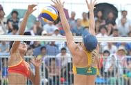 Why the report that somebody feels current to the Asia Game sees beach volleyball game rarely?