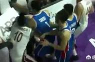 Asia Game male basket erupts intense conflict, conflict produces after CBA young general is overturn