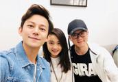 He Gui basks in as great as Zhang Jie group photo, great more and more beautiful, differ with Zhang