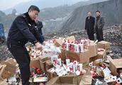 Product of mountain fastness of Chinese liquor market runs rampant with fake, is the twist that is h