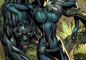Wakanda female soldier is too red! " panther " t