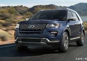 2019 Ford searcher is luxurious SUV, small upgrade