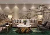 Lu Ban decorates contemporary and contracted style