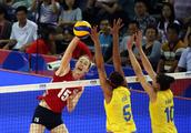 Force of 3-1 of American women's volleyball restr