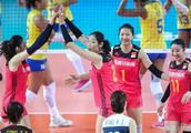 Chinese women's volleyball encounters black 9 min