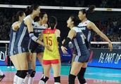 Collapse dish always change Li Yingying, chinese women's volleyball encounters be defeated, lang Pi