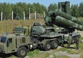 System of air defence of Russian army S400 establi