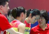 Chinese women's volleyball is opposite a be defea