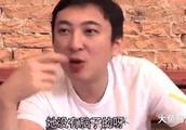 Wang Saicong hand rips Zhang Zetian mouth to speak