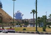 Backyard be on fire! The U.S. Army is stationed in Syrian base acuteness explosion casualties of lar