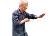 In Guo Qiu of old person of seventy years of age: Hit shadowboxing to let me live younger more
