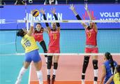 Before Chinese women's volleyball is defeated by 