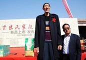 The first giant of Chinese, marry small 28 years old of wives, disregard a doctor to object parturie