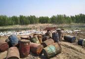 Lie between when one Tophet was checked again in Feburary: Illegal tip is close 18 tons of dangerous
