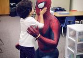 Real super hero: Act the man of spider a person ad