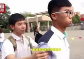 Warm heart! One examinee multiplies Heibei sanded river public transportation and carsick, active he