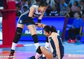 Each link have difference China women's volleyball to be defeated to lag behind in whole