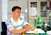 Jade Great Master of Ba Zaping stage, Zhou Yan of Great Master of Chinese jade carving bright