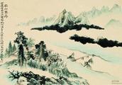 The Internet impression of Chinese water Chinese ink (6)