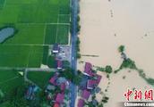 Continuously rainstorm sends Jiangxi 170 thousand person is stricken be hit by a natural adversity a